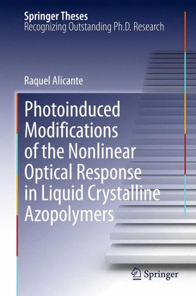 Photoinduced Modifications of the Nonlinear Optical Response Liquid Crystalline Azopolymers