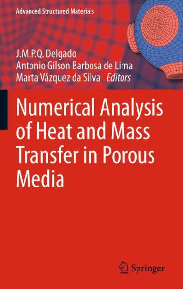 Numerical Analysis of Heat and Mass Transfer in Porous Media / Edition 1