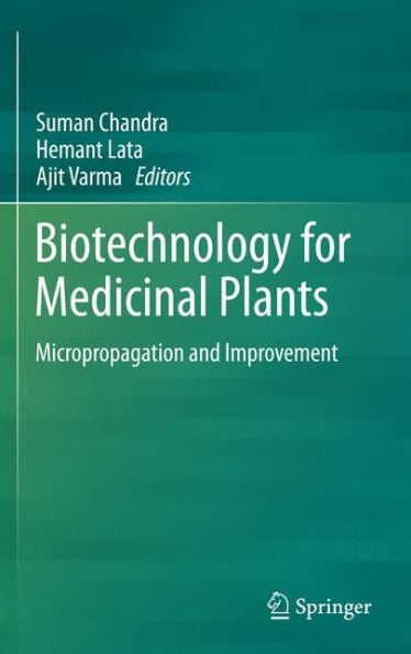 Biotechnology for Medicinal Plants: Micropropagation and Improvement