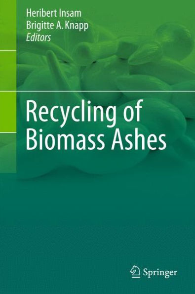 Recycling of Biomass Ashes