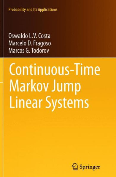 Continuous-Time Markov Jump Linear Systems