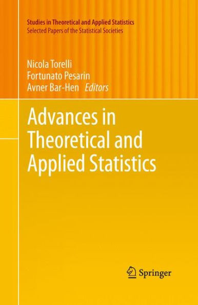 Advances in Theoretical and Applied Statistics