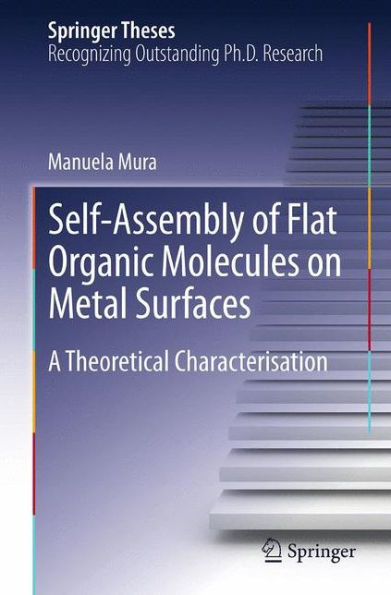 Self-Assembly of Flat Organic Molecules on Metal Surfaces: A Theoretical Characterisation