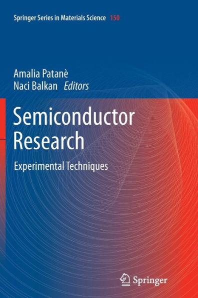 Semiconductor Research: Experimental Techniques