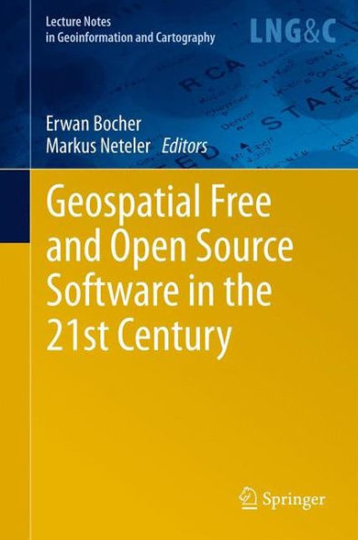 Geospatial Free and Open Source Software the 21st Century