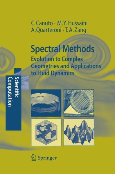 Spectral Methods: Evolution to Complex Geometries and Applications to Fluid Dynamics