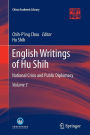 English Writings of Hu Shih: National Crisis and Public Diplomacy (Volume 3)