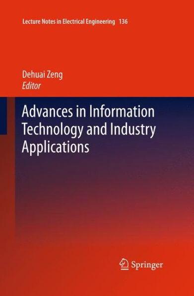 Advances Information Technology and Industry Applications