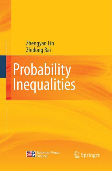 Probability Inequalities