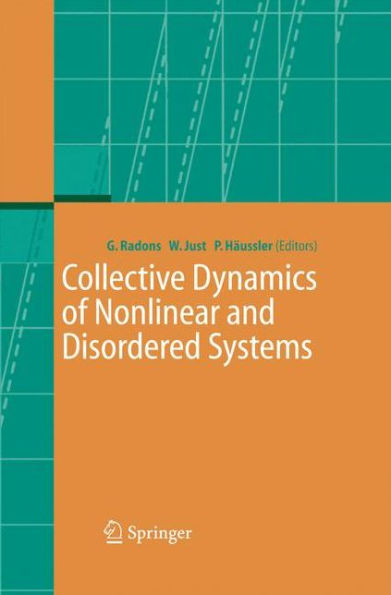 Collective Dynamics of Nonlinear and Disordered Systems