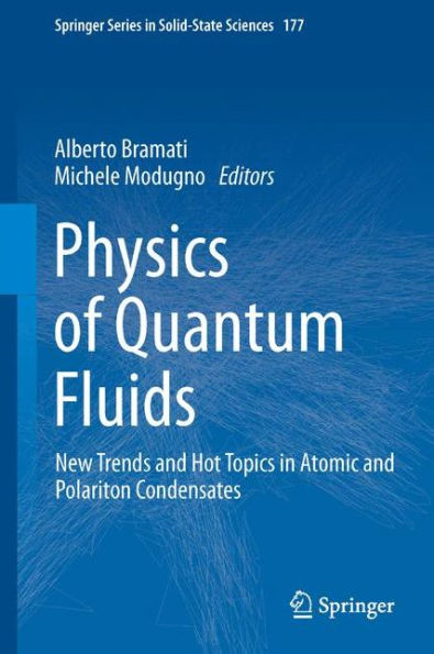 Physics of Quantum Fluids: New Trends and Hot Topics Atomic Polariton Condensates