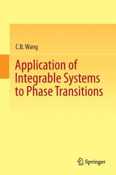 Application of Integrable Systems to Phase Transitions