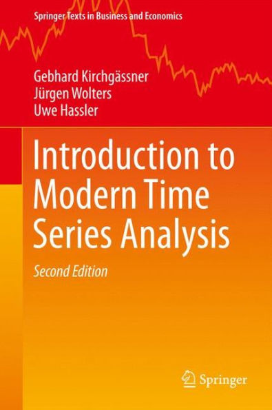 Introduction to Modern Time Series Analysis / Edition 2