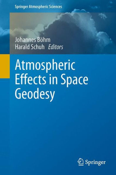 Atmospheric Effects Space Geodesy