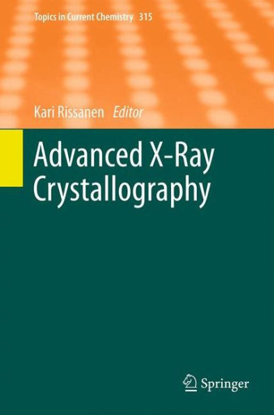 Advanced X-ray Crystallography