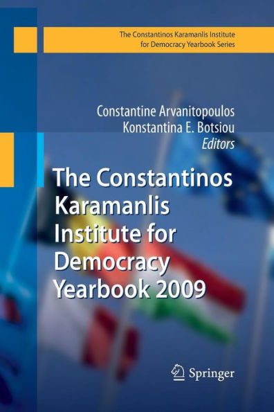 The Constantinos Karamanlis Institute for Democracy Yearbook 2009