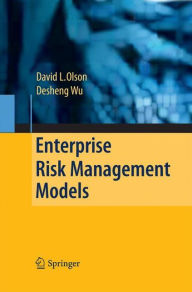 Title: Enterprise Risk Management Models, Author: David L. Olson