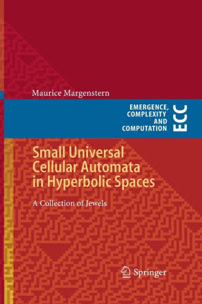 Small Universal Cellular Automata Hyperbolic Spaces: A Collection of Jewels