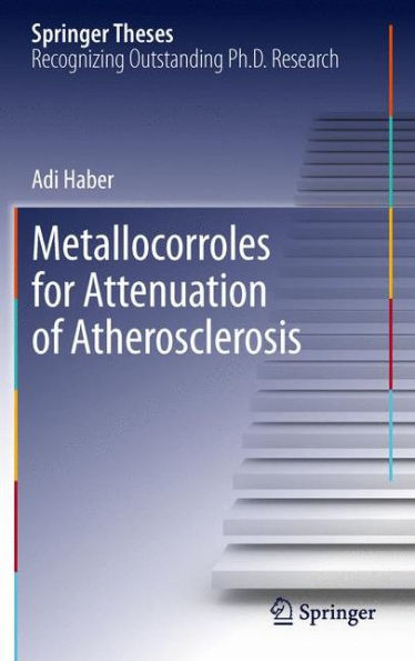 Metallocorroles for Attenuation of Atherosclerosis