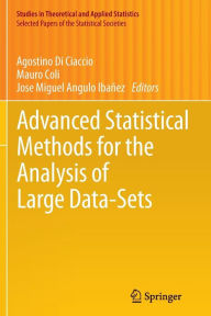 Title: Advanced Statistical Methods for the Analysis of Large Data-Sets, Author: Agostino Di Ciaccio