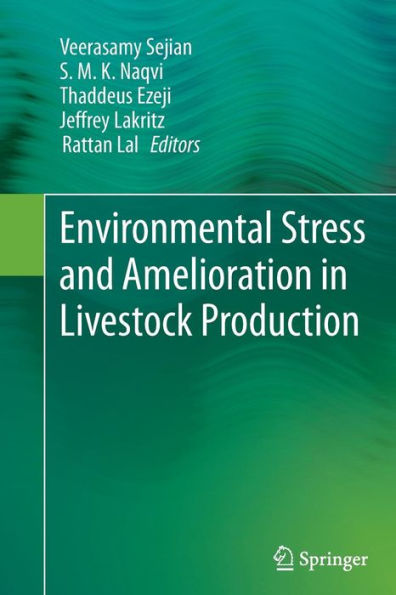 Environmental Stress and Amelioration Livestock Production