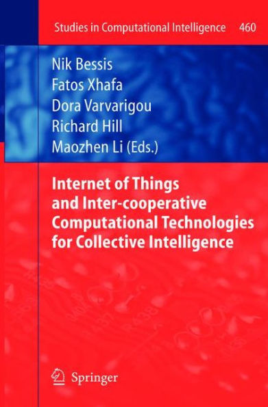 Internet of Things and Inter-cooperative Computational Technologies for Collective Intelligence