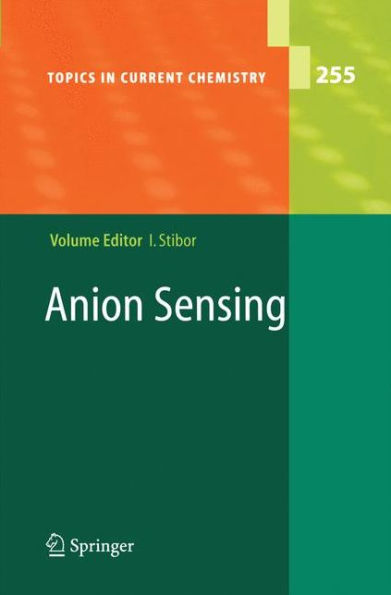 Anion Sensing