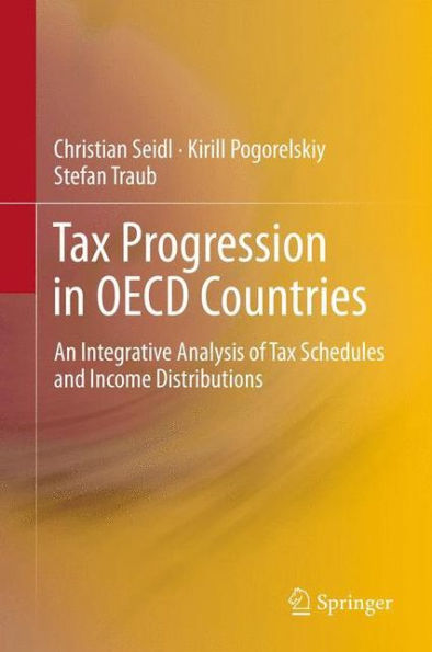 Tax Progression OECD Countries: An Integrative Analysis of Schedules and Income Distributions