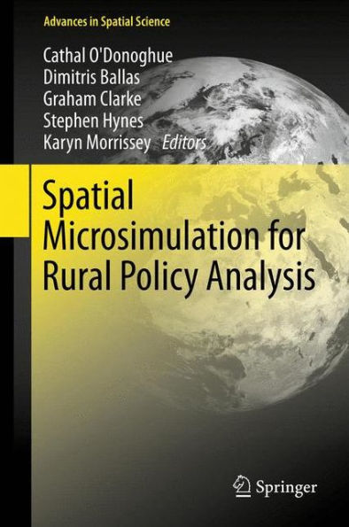 Spatial Microsimulation for Rural Policy Analysis