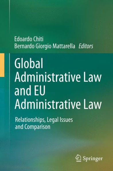 Global Administrative Law and EU Law: Relationships, Legal Issues Comparison