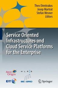 Title: Service Oriented Infrastructures and Cloud Service Platforms for the Enterprise: A selection of common capabilities validated in real-life business trials by the BEinGRID consortium, Author: Theo Dimitrakos