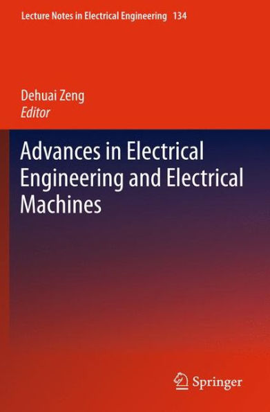 Advances Electrical Engineering and Machines