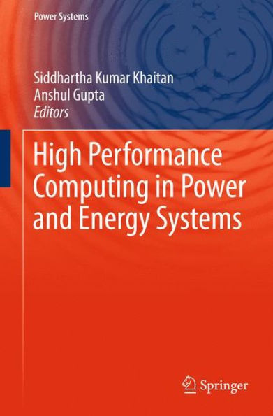 High Performance Computing Power and Energy Systems