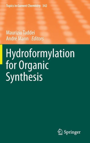 Hydroformylation for Organic Synthesis