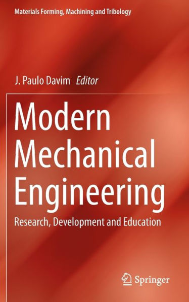 Modern Mechanical Engineering: Research, Development and Education