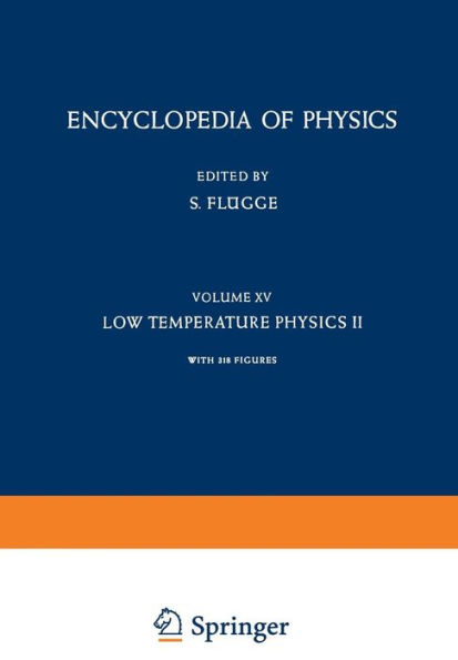 Low Temperature Physics II / Kältephysik II