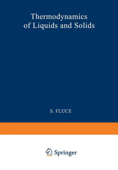 Thermodynamik der Flï¿½ssigkeiten und Festkï¿½rper / Thermodynamics of Liquids and Solids