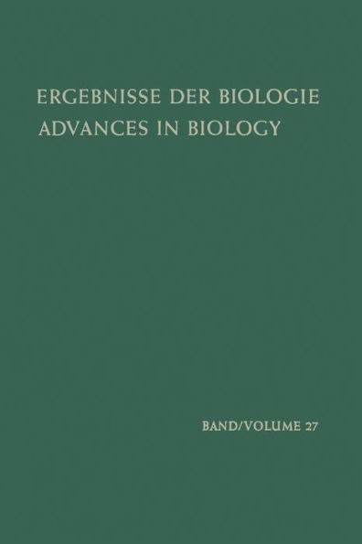 Ergebnisse der Biologie / Advances in Biology