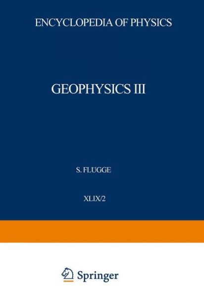 Geophysik III / Geophysics III: Teil II / Part II