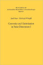 Convexity and Optimization in Finite Dimensions I