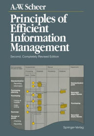 Title: Principles of Efficient Information Management, Author: August-Wilhelm Scheer