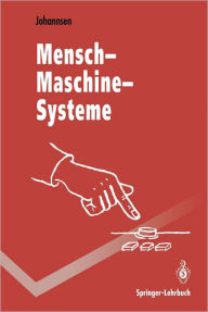 Title: Mensch-Maschine-Systeme, Author: Gunnar Johannsen