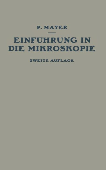 Einführung in die Mikroskopie