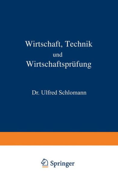 Wirtschaft Technik und Wirtschaftsprï¿½fung