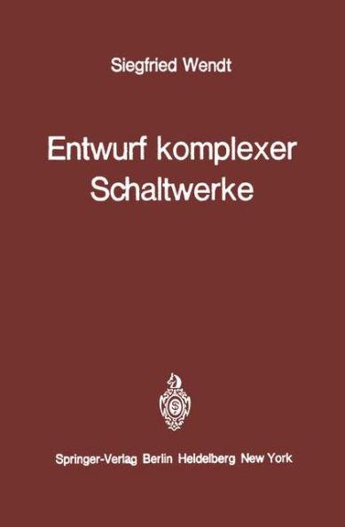 Entwurf komplexer Schaltwerke