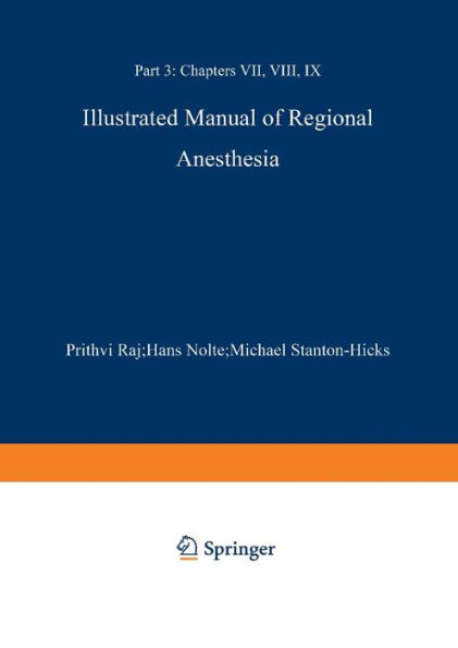 Illustrated Manual of Regional Anesthesia: Part 3: Transparencies 43-62