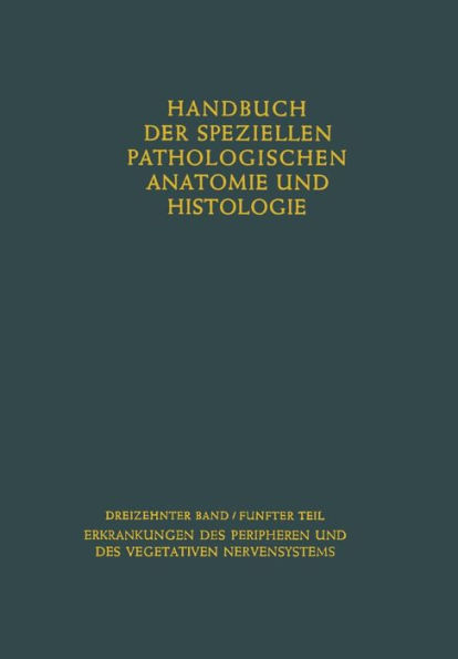 Erkrankungen des peripheren Nervensystems. Erkrankungen des vegetativen Nervensystems