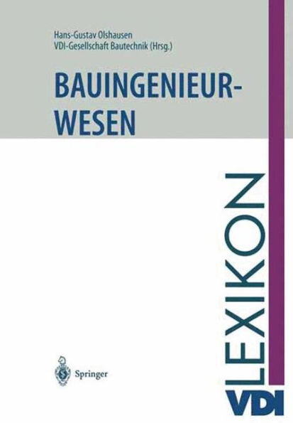 VDI-Lexikon Bauingenieurwesen