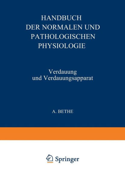 Verdauung und Verdauungsapparat