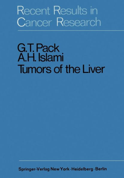 Tumors of the Liver